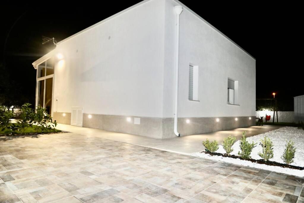 Villa Mare Blue Sr Nuovissima Villa 150M Dal Mare Adatta A Bambini Terrauzza Exterior foto